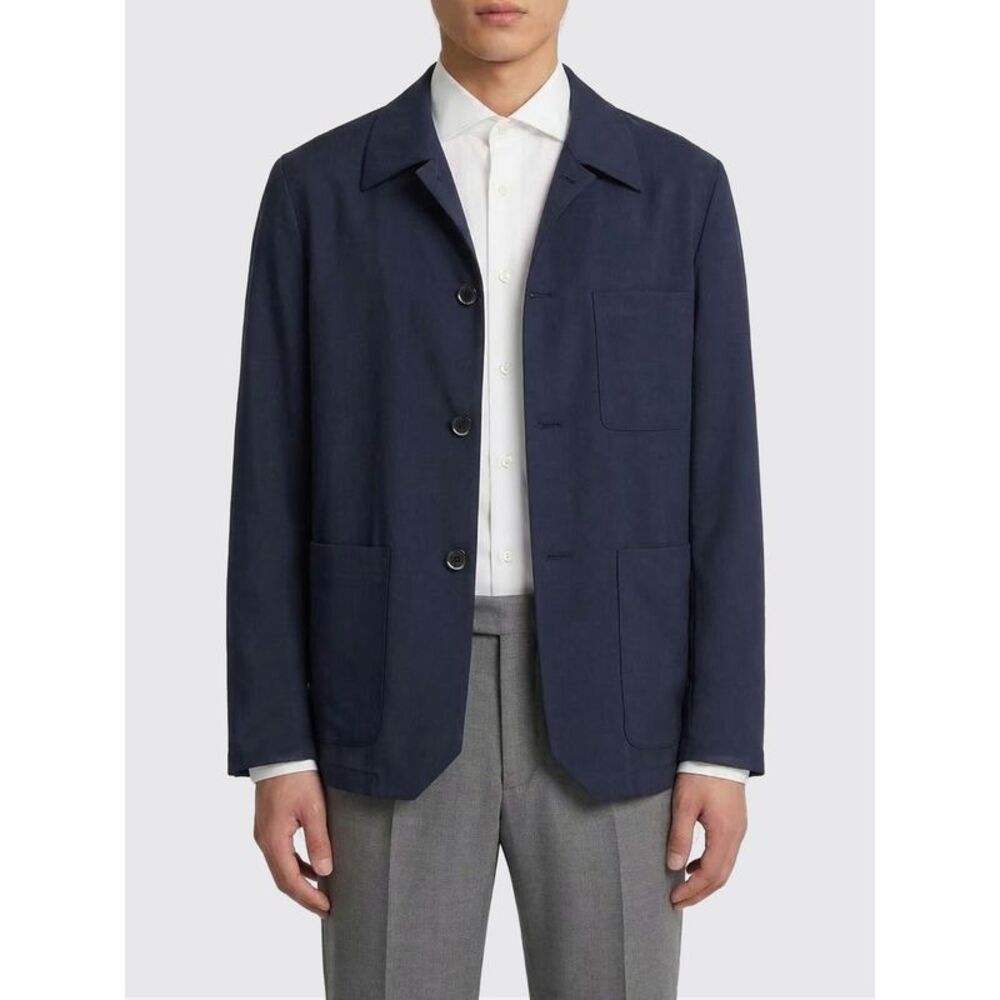 Barena Jacket Men Blue